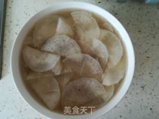 White Radish Lamb Soup recipe