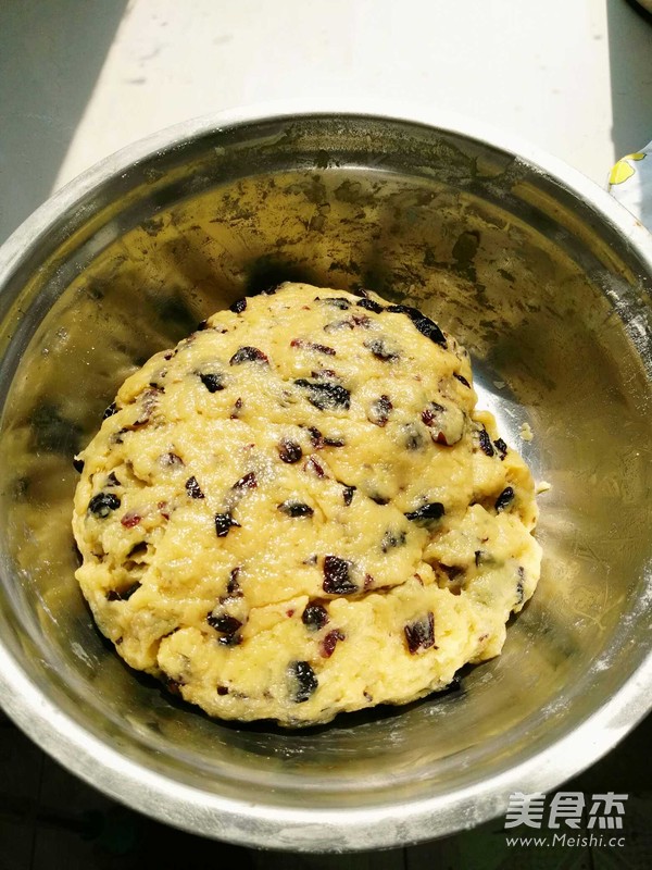 Homemade Blackcurrant Cookies recipe