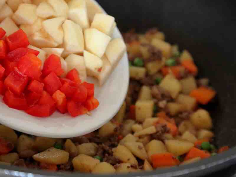 Beef Stew with Mixed Vegetables recipe