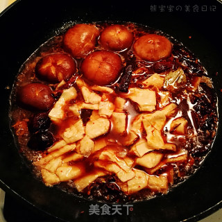 Chinese Food | Braised Pig's Trotter with Sichuan Sauce [exclusive] recipe