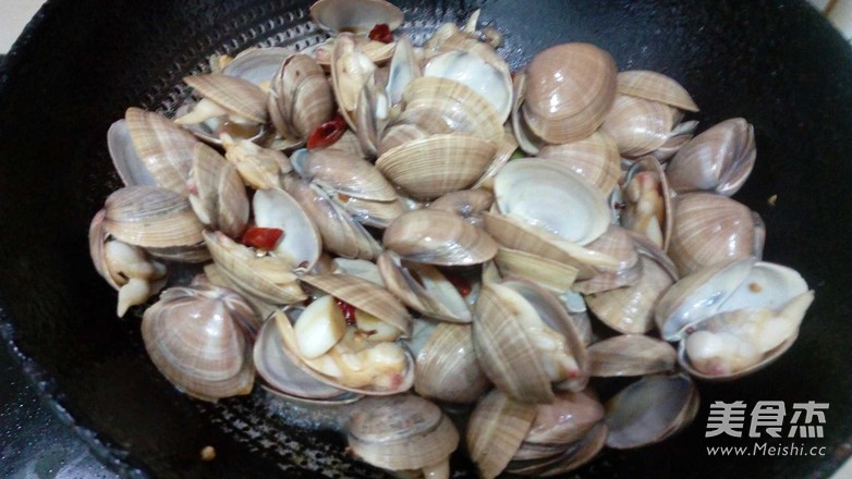 Fried Yellow Clams recipe