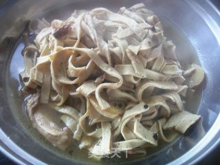 Chicken Soup and Dried Tofu Pot recipe