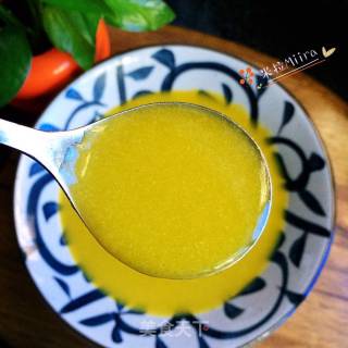 Pumpkin Millet Soup recipe