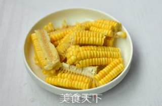 Cordyceps Scallop Corn Soup recipe