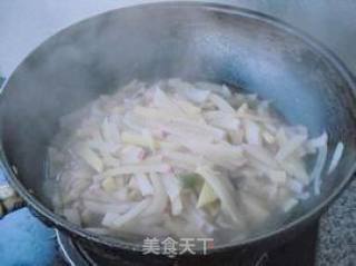Potato and Carrot Sticks recipe