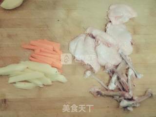 Boneless Chicken Wing Cabbage recipe