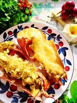 Double Flavor Grilled Lobster recipe