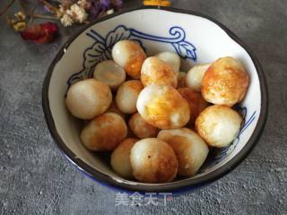 Tiger Skin Quail Eggs recipe