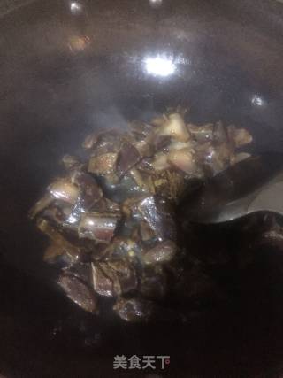 Stir-fried Bacon with Garlic Moss recipe