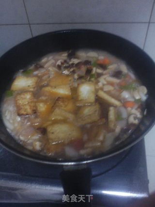 Tofu with Sauce recipe