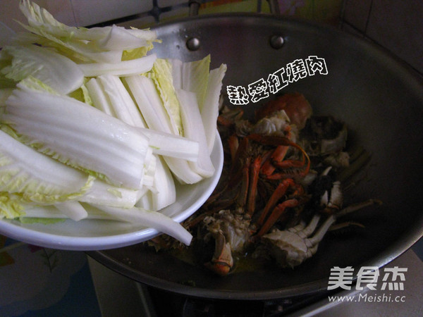 Hairy Crab Grilled Baby Dishes recipe
