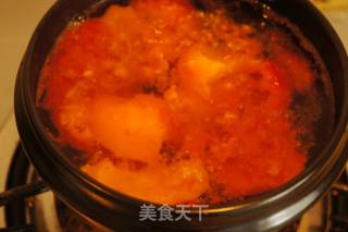 Tomato and Egg Noodles recipe