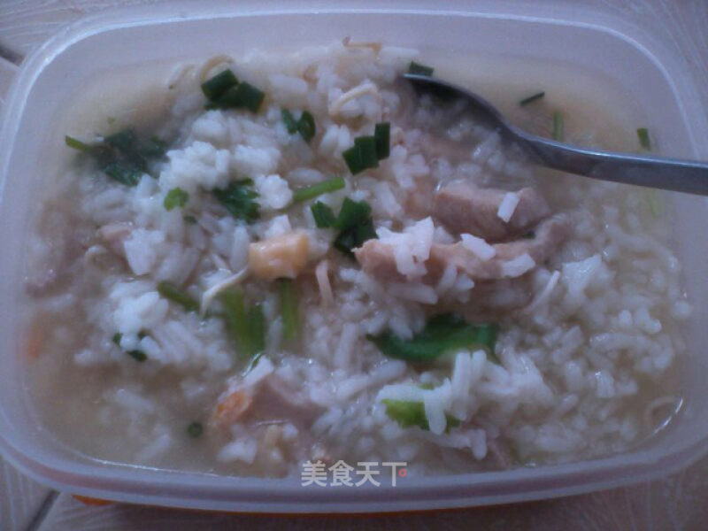 Loving Seafood Congee recipe