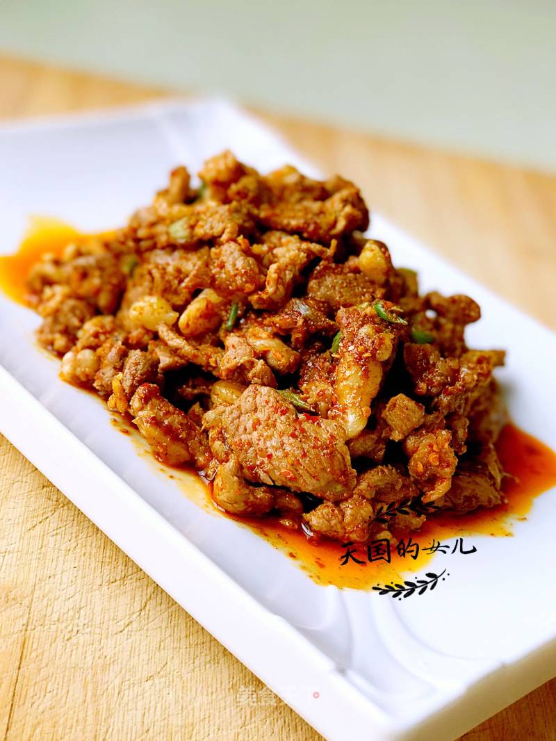 【gansu】cumin Lamb recipe