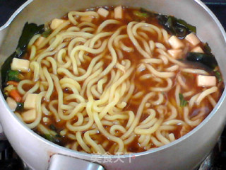 Korean Miso Soup Ramen recipe