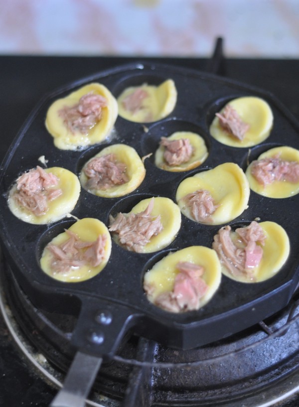 Tuna Dumplings recipe
