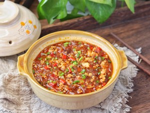 10 Minutes Fast Hand Dishes, A Huge Steamed Pork and Vermicelli Pot recipe