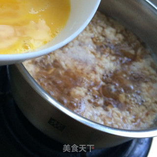 Jujube Sweet Wine Egg Drop Soup recipe