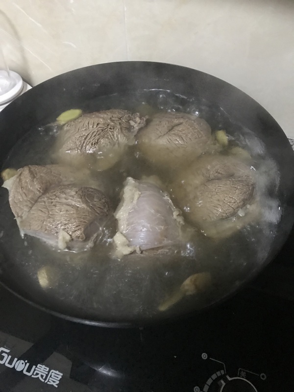 Beef Noodles in Broth recipe