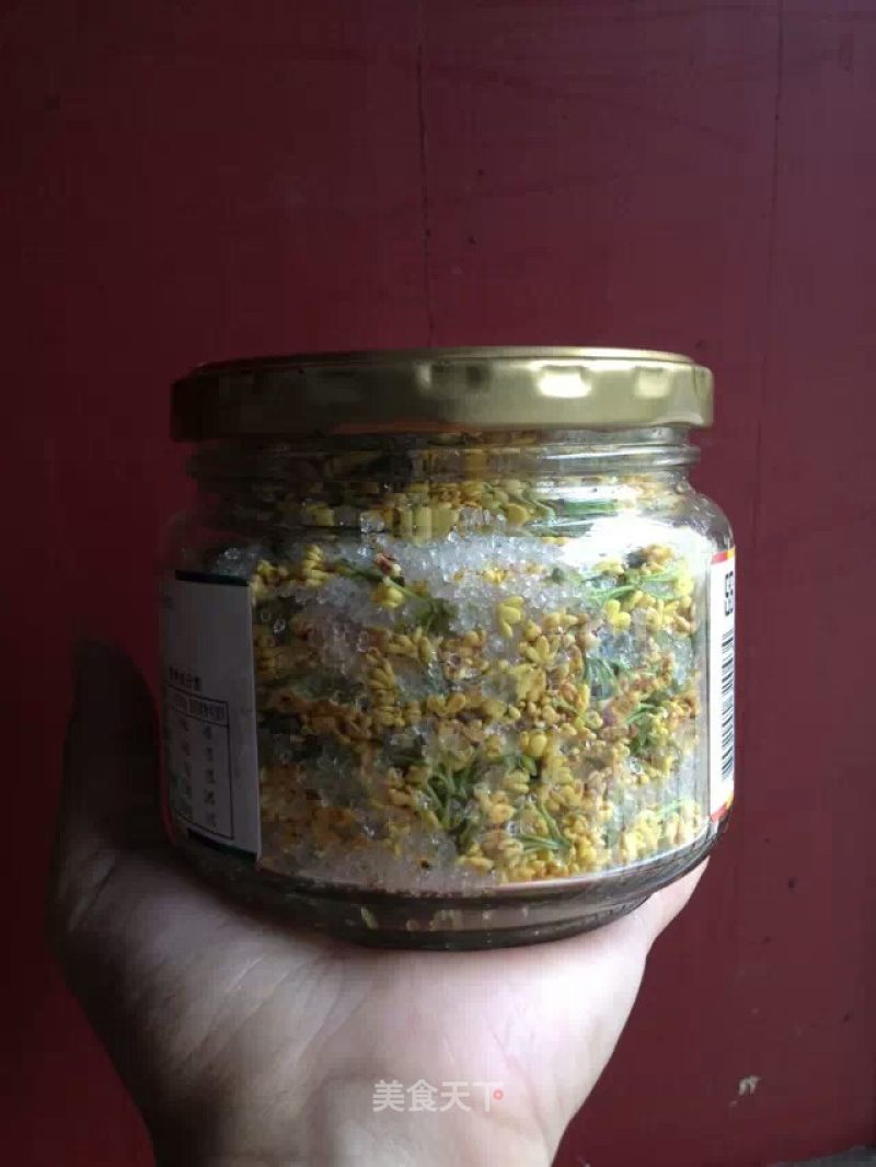 Osmanthus Honey recipe