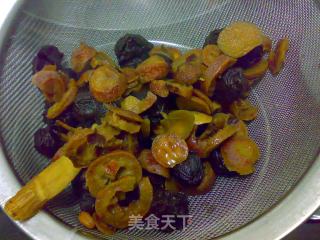 Brown Sugar Sour Plum Soup recipe