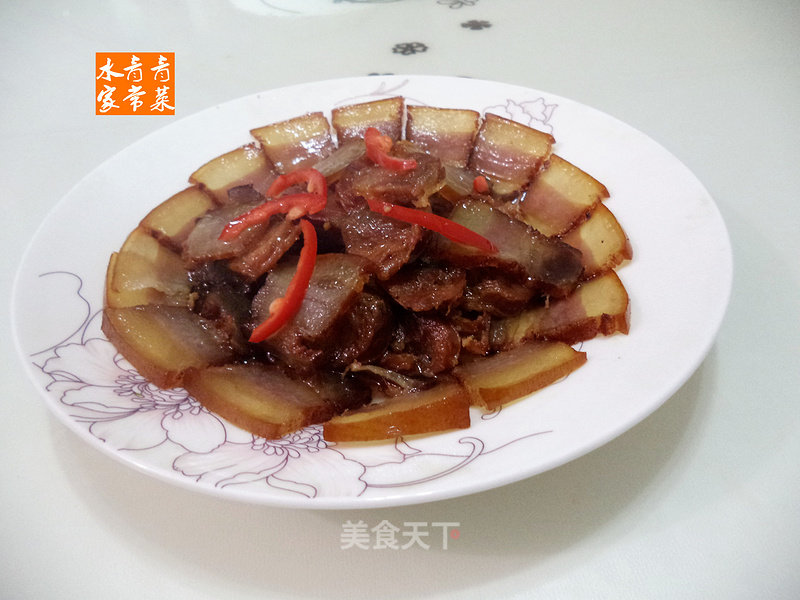 Steamed Sausage and Bacon recipe