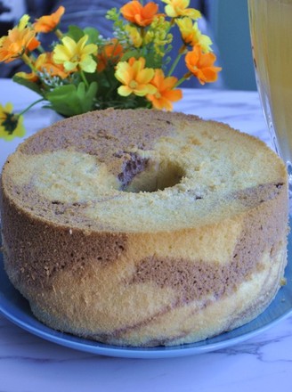 Marble Chiffon Cake