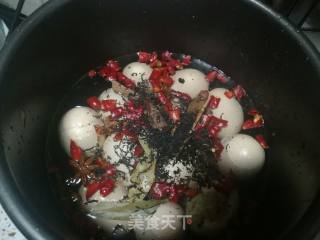 Tea Eggs recipe