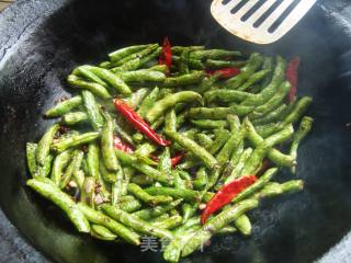 Stir-fried Carob recipe