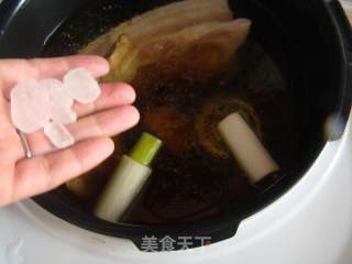 Steamed Pork with Pork Sauce recipe