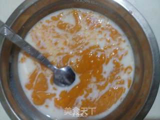 Mango Pudding recipe