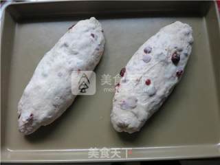 #aca烤明星大赛#natural Yeast Walnut Cranberry Soft European Buns recipe