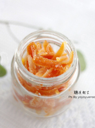 Candied Orange Peel recipe