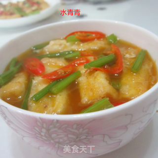 Tofu recipe