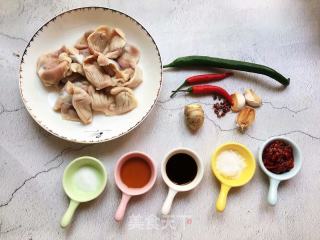 Stir-fried Chicken Gizzards recipe