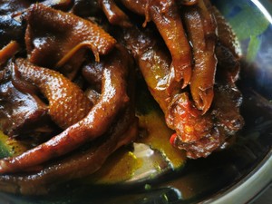 Bak Kut Teh Spicy Braised Goose recipe