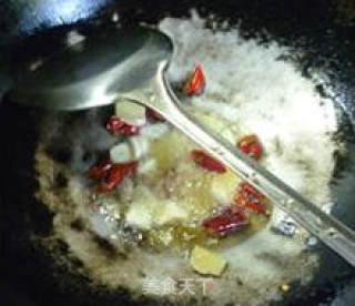 Stir-fried White Jade Crab recipe