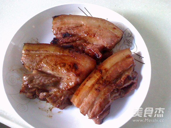 Rice Cooker Baked Barbecued Pork recipe