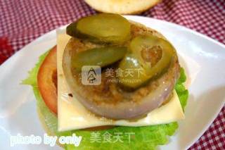 Pork Hamburger recipe