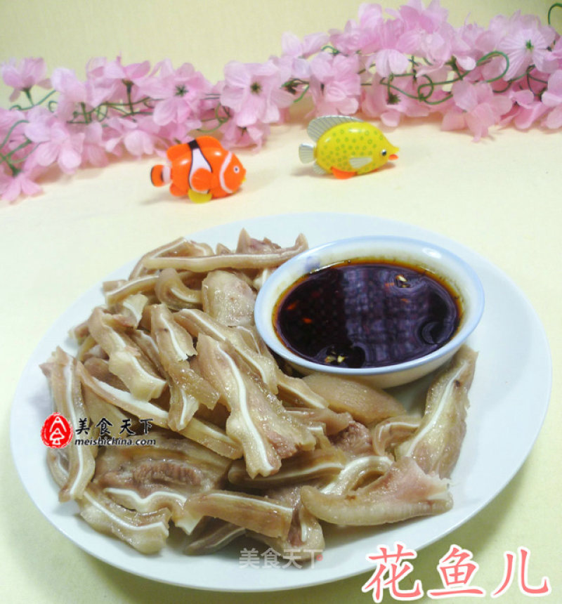 White Cut Pig Ears recipe