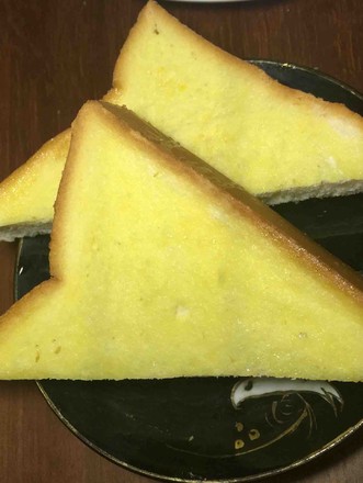 Butter Sweet Toast Slices recipe