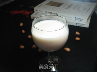 Peanut Milk recipe