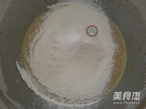 8 Inch Banana Chiffon Cake recipe