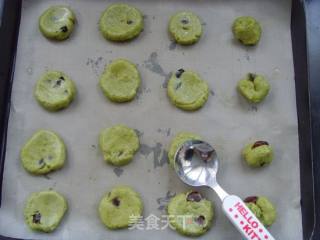 Honey Bean Matcha Soft Cookies recipe