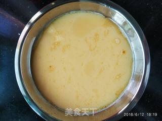 Shrimp Steamed Egg recipe