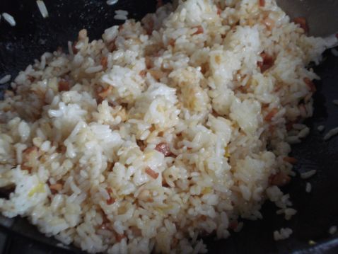 Egg Fried Rice recipe