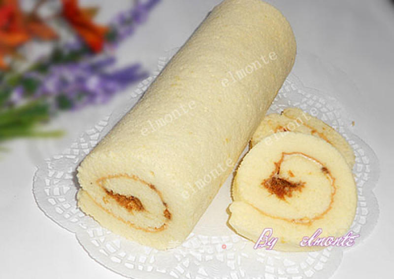 Pork Floss Cake Roll recipe