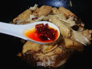 Morel Stewed Chicken Wings recipe