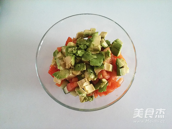 Avocado Tuna Salad recipe