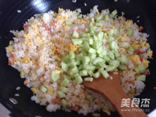 Egg Fried Rice recipe